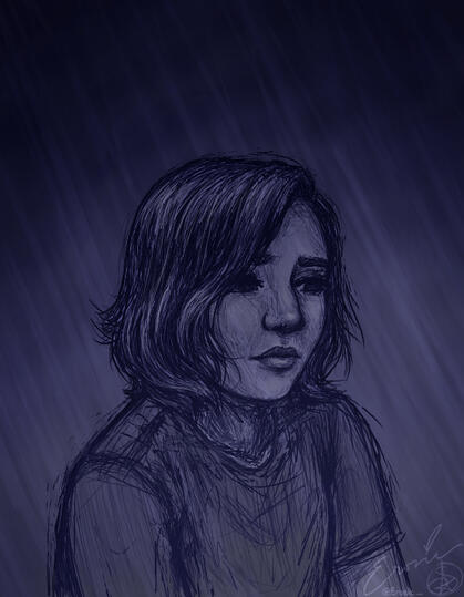 Blue