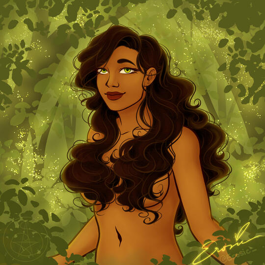 Lady of the Woods