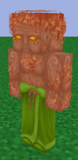 Elder Tree Skin Front