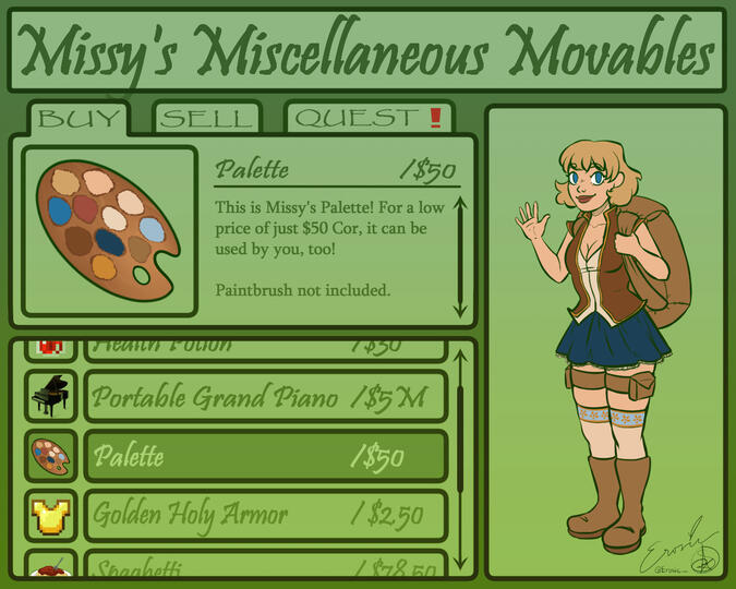 Missy Reference