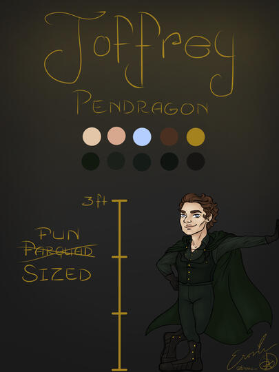 Joffrey Pendragon (D&amp;D Reference)